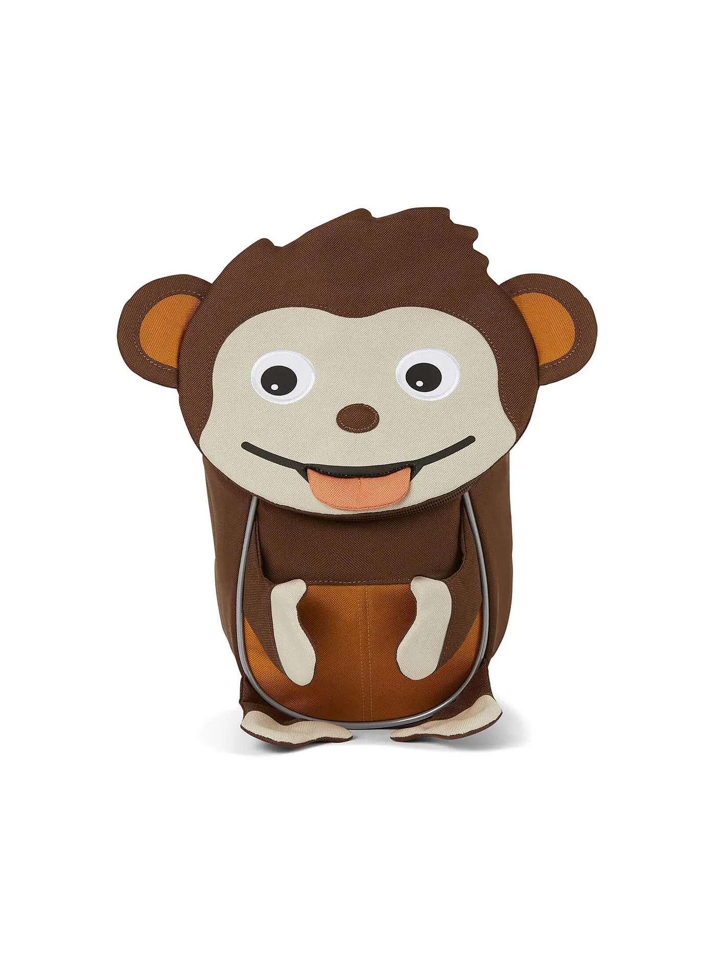 AFFENZAHN | Kinder Rucksack Kleiner Freund - Biene | braun